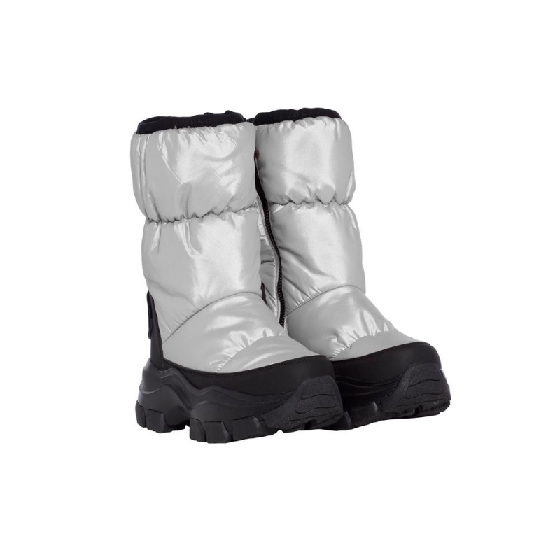 Botas de Nieve Goldbergh POWER Plateadas | WRTKBZ-261