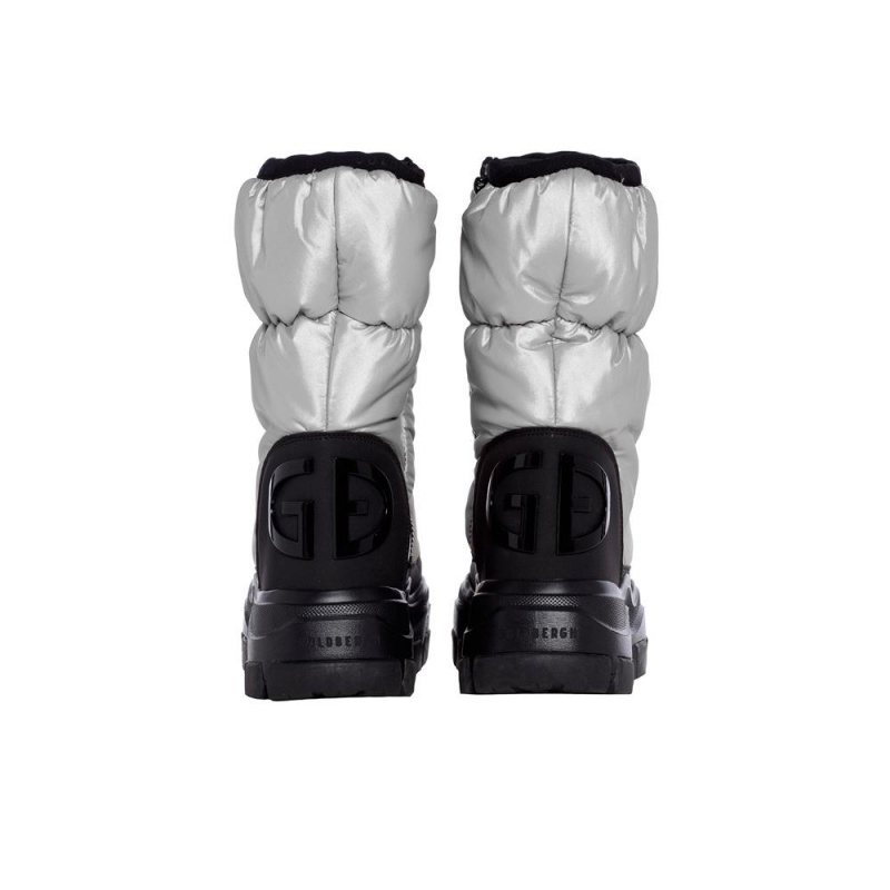 Botas de Nieve Goldbergh POWER Plateadas | WRTKBZ-261