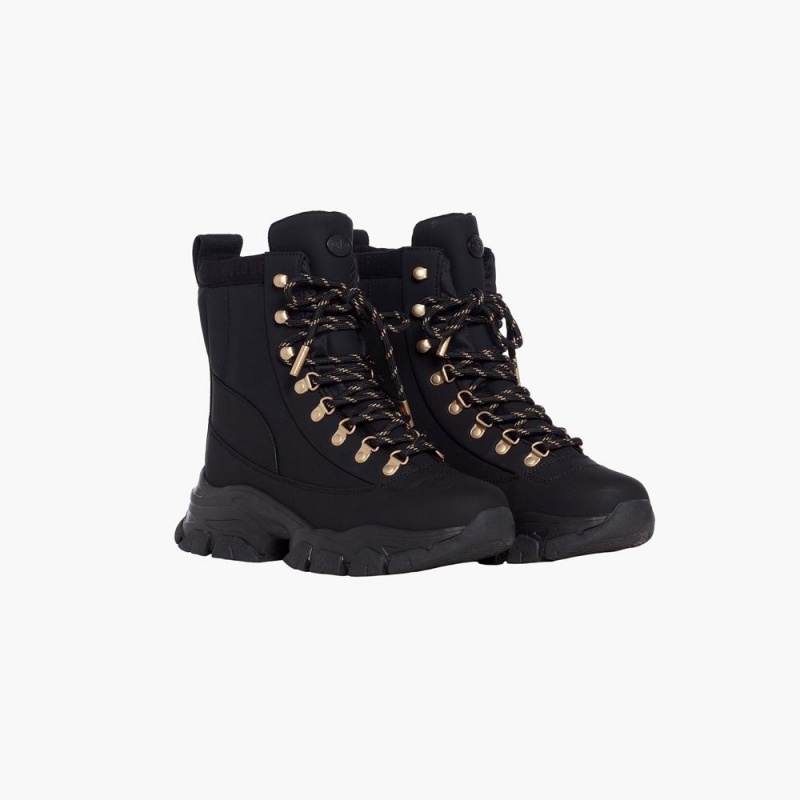 Botas de Nieve Goldbergh STROLL Negras | WDRZEH-678