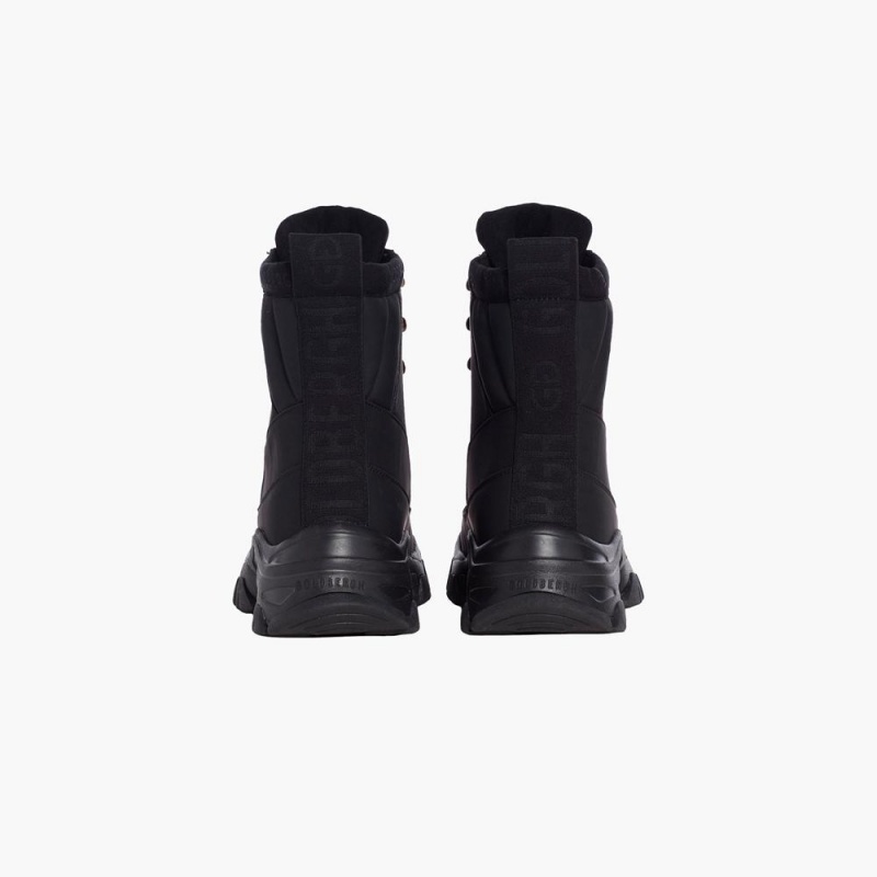 Botas de Nieve Goldbergh STROLL Negras | WDRZEH-678