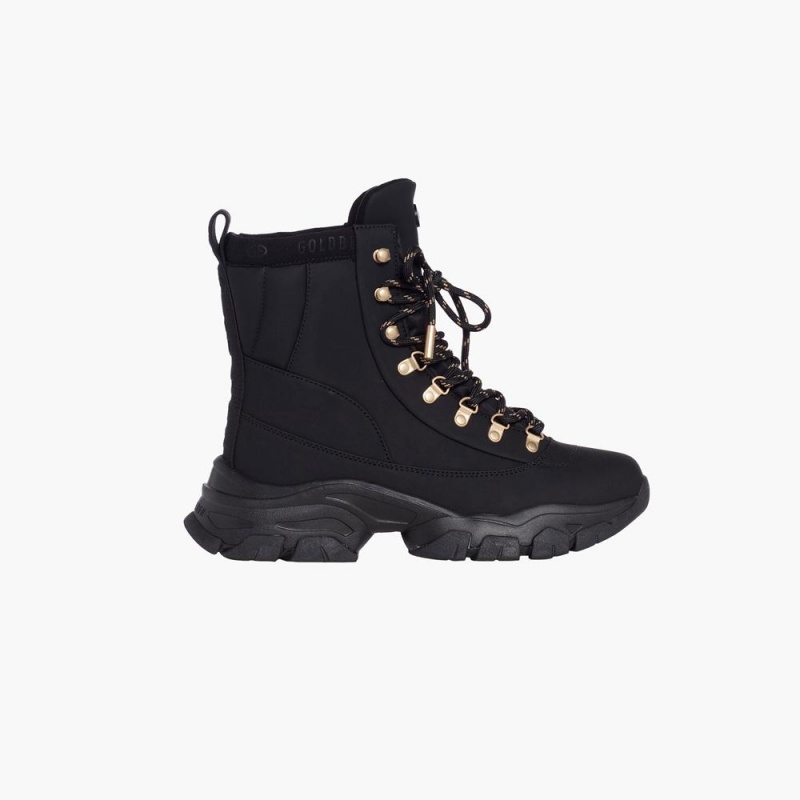 Botas de Nieve Goldbergh STROLL Negras | WDRZEH-678