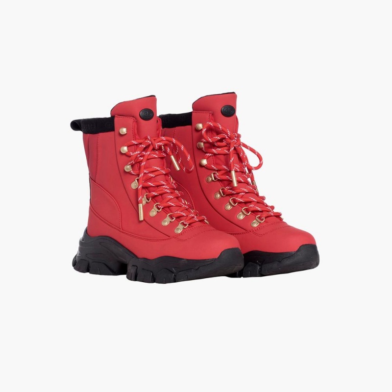 Botas de Nieve Goldbergh STROLL Rojas | DOICPW-839