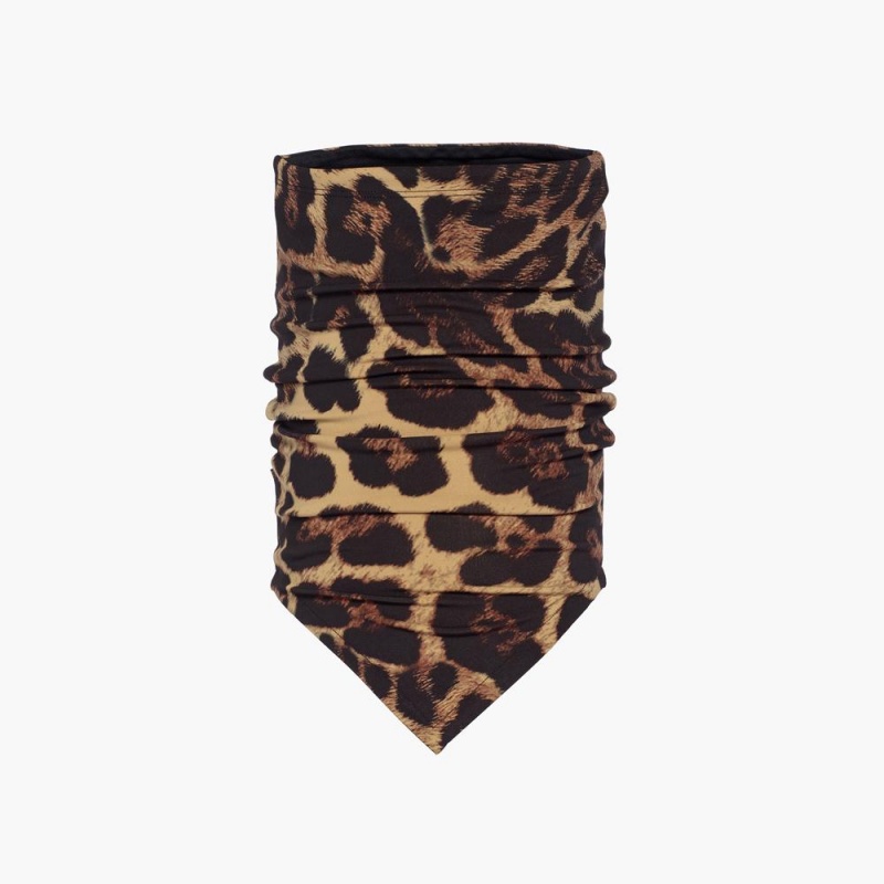 Calentador de cuello Goldbergh OCELOT Leopardo | IENOBL-839