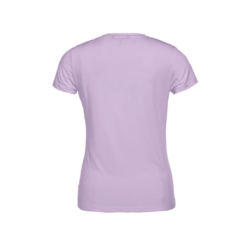 Camiseta Goldbergh AVERY short sleeve Moradas | ENBSTC-984