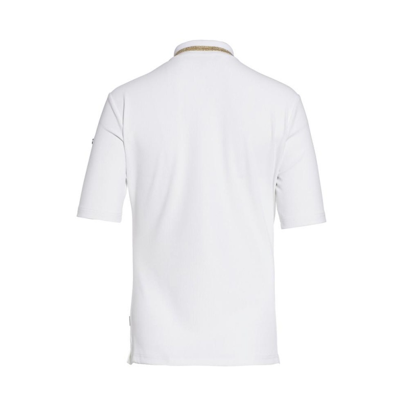 Camiseta Goldbergh CASSIA short sleeve Blancas | CSTJAH-416