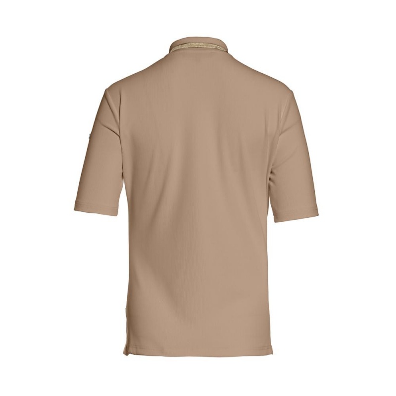 Camiseta Goldbergh CASSIA short sleeve Marrones | HIASKR-941