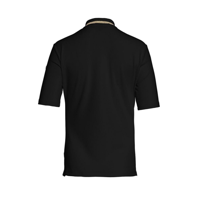 Camiseta Goldbergh CASSIA short sleeve Negras | KYPJOQ-794