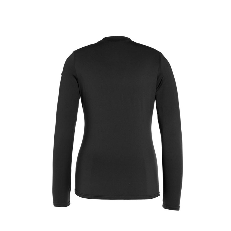 Camiseta Goldbergh GAME long sleeve Negras | KQVMEW-706