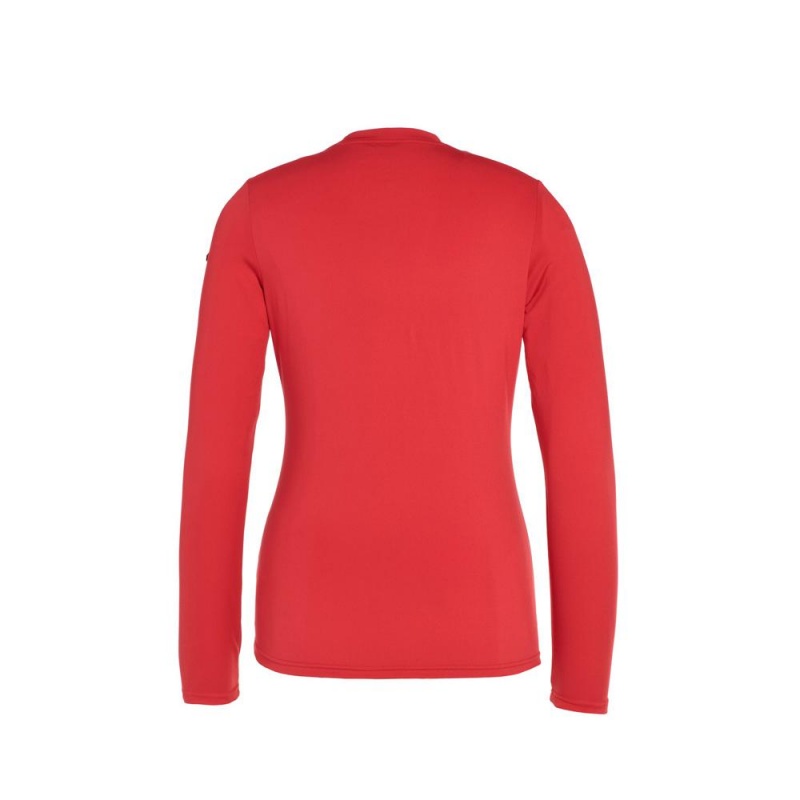 Camiseta Goldbergh GAME long sleeve Rojas | QHVSNZ-418