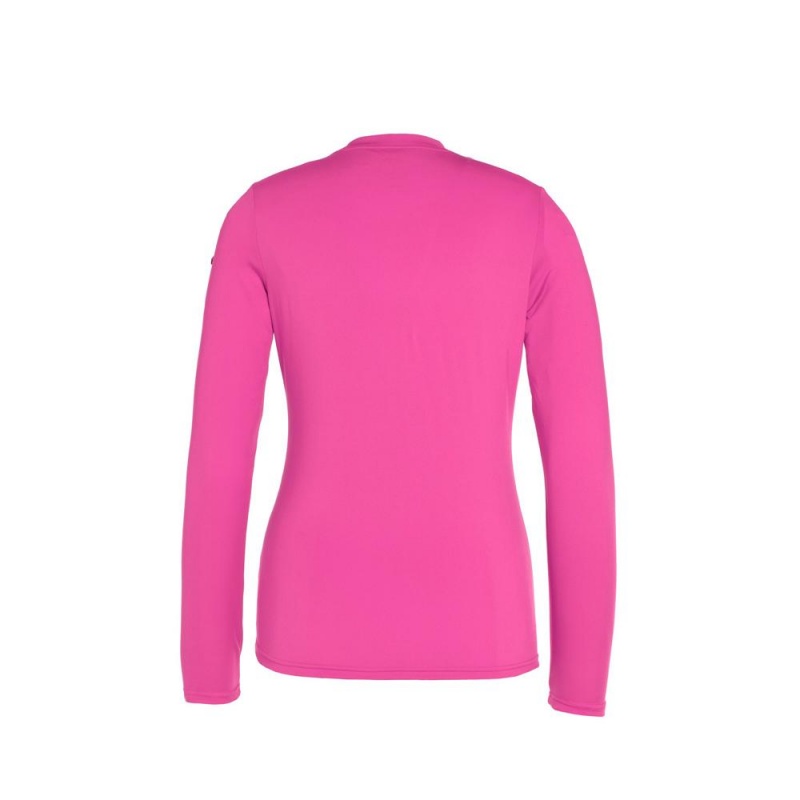 Camiseta Goldbergh GAME long sleeve Rosas | NWVKHE-609