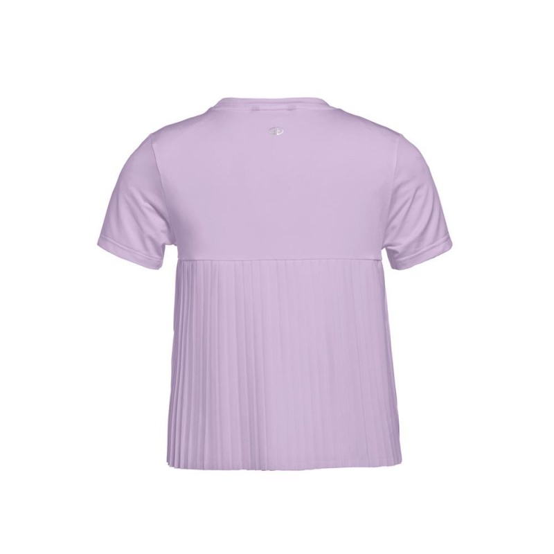 Camiseta Goldbergh GROOVE short sleeve Moradas | SMHDBF-963