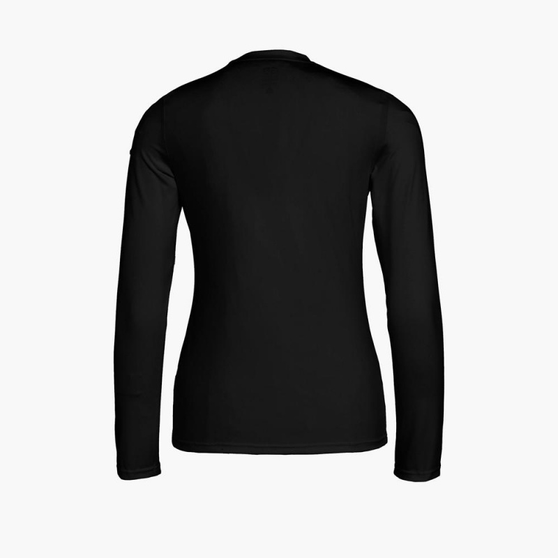 Camiseta Goldbergh HOMEBASE long sleeve Negras | ISZEBW-713