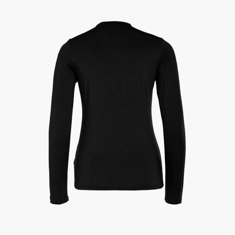 Camiseta Goldbergh ROCK PEAK long sleeve Negras | WORVMI-314