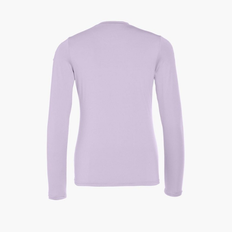 Camiseta Goldbergh SUPER G long sleeve Moradas | NWYXMA-164