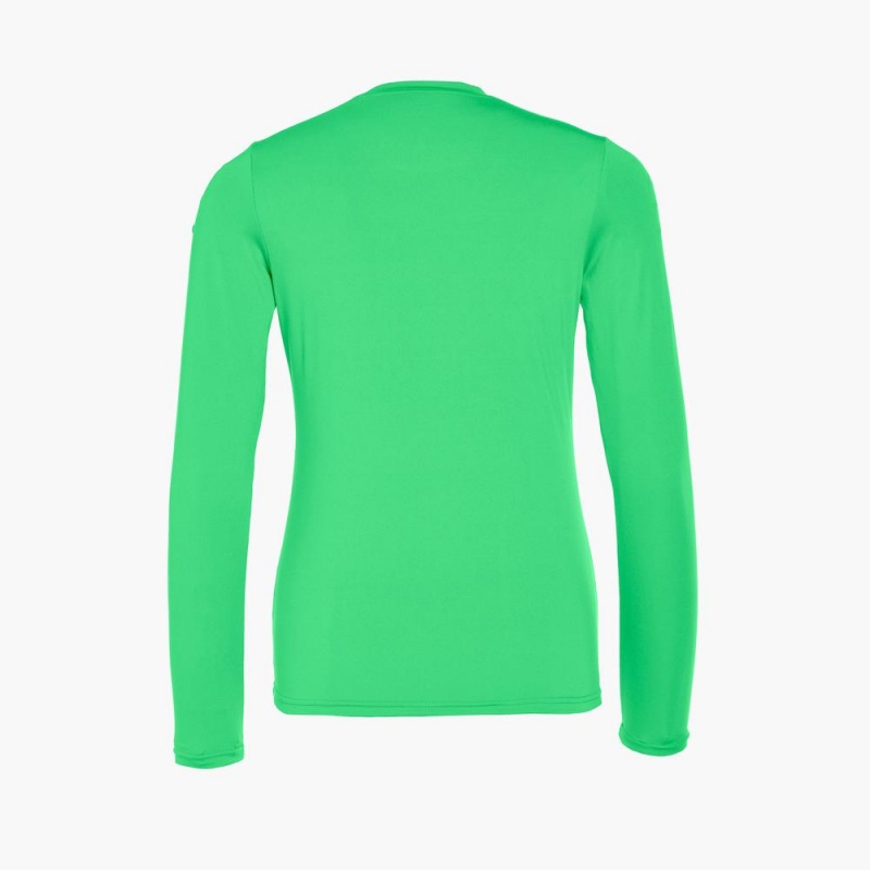 Camiseta Goldbergh SUPER G long sleeve Verde | BSGXZM-283