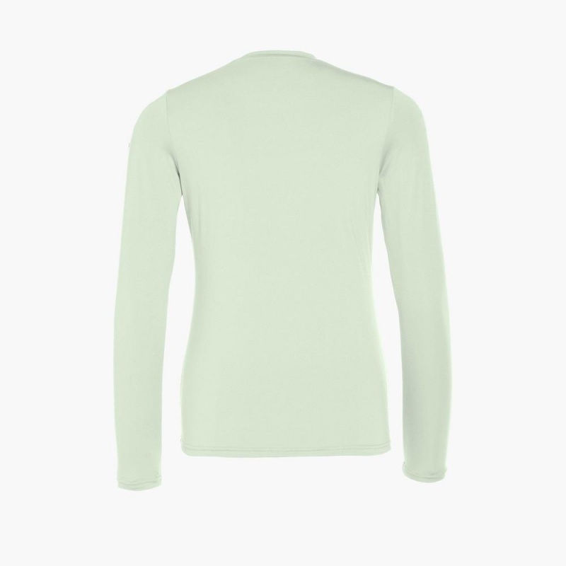 Camiseta Goldbergh SUPER G long sleeve Verde Menta | EUBNKC-684