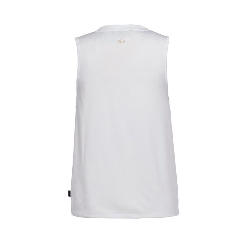 Camiseta sin Manga Goldbergh GIGI sleeveless Blancas | KEYUDN-594