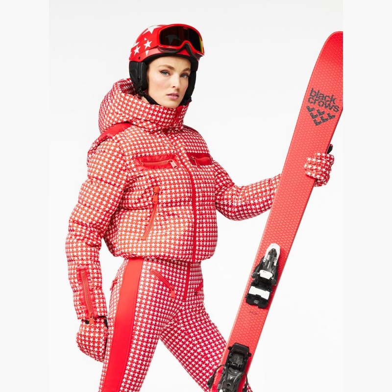 Chaleco Goldbergh TEAMPLAYER ski Rojas | GXLBQU-738