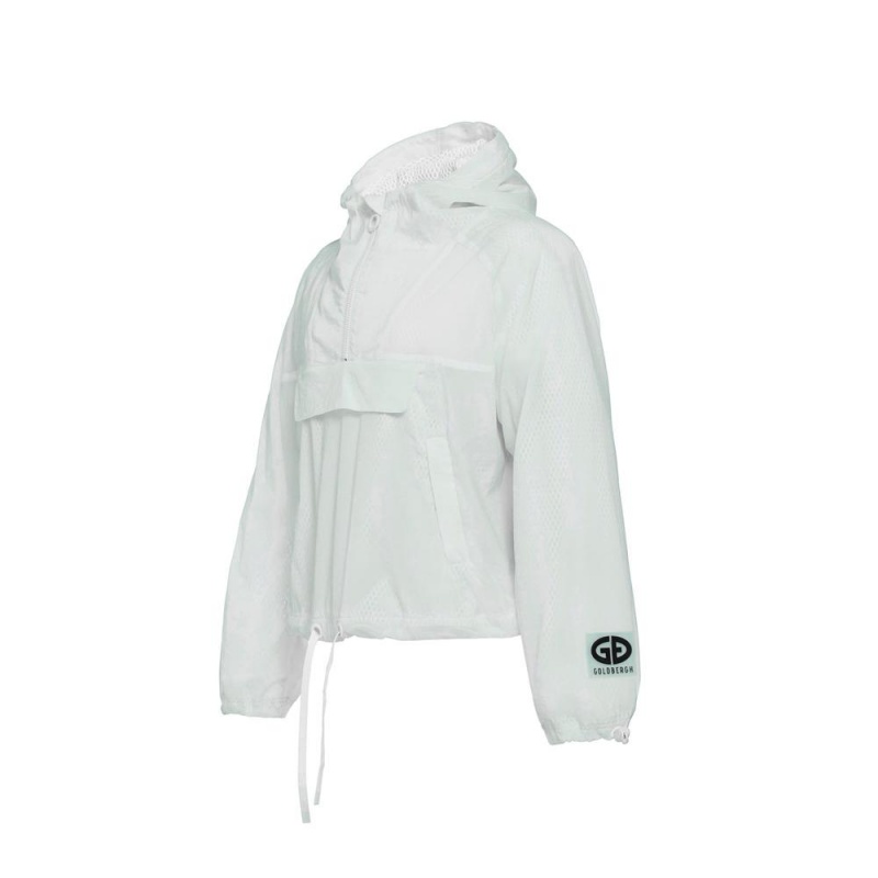 Chamarras Goldbergh AVIC anorak Blancas | HMPILO-367