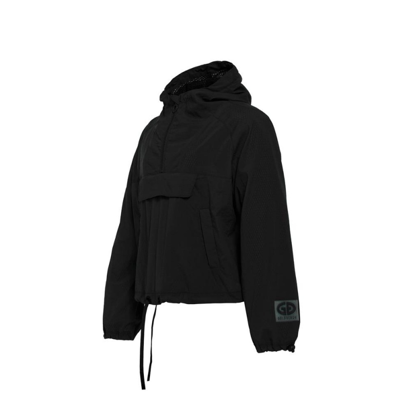 Chamarras Goldbergh AVIC anorak Negras | YTDSPH-471