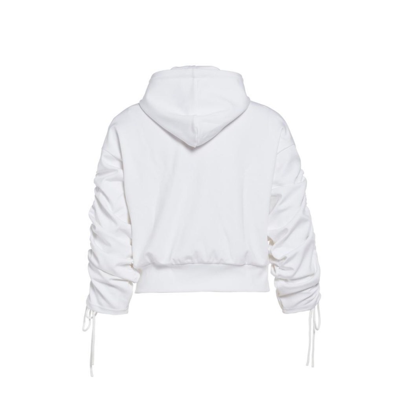 Chamarras Goldbergh JAZLYN hooded cardigan Blancas | RTBAPX-286