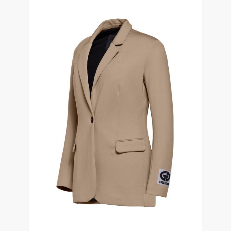 Chamarras Goldbergh METROPOLIS blazer Marrones | HVQWLJ-865