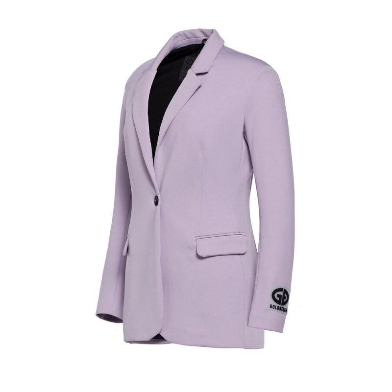 Chamarras Goldbergh METROPOLIS blazer Moradas | QRXDHG-104