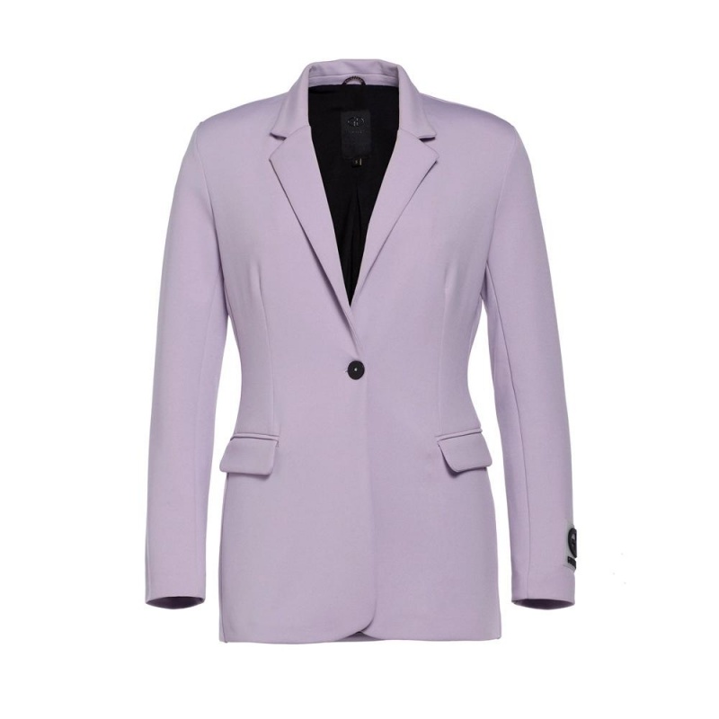 Chamarras Goldbergh METROPOLIS blazer Moradas | QRXDHG-104