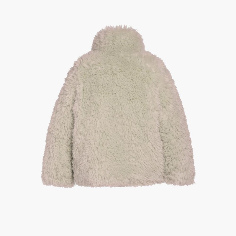 Chamarras Goldbergh WOOLLY Blancas | LEIXWD-823