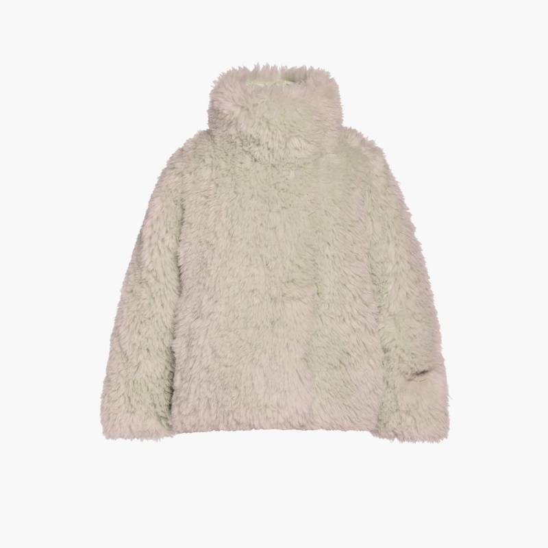 Chamarras Goldbergh WOOLLY Blancas | LEIXWD-823