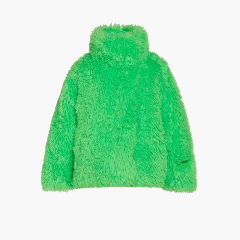 Chamarras Goldbergh WOOLLY Verde | NIYMPT-975