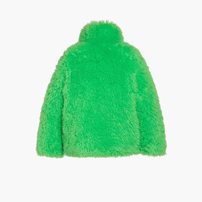 Chamarras Goldbergh WOOLLY Verde | NIYMPT-975