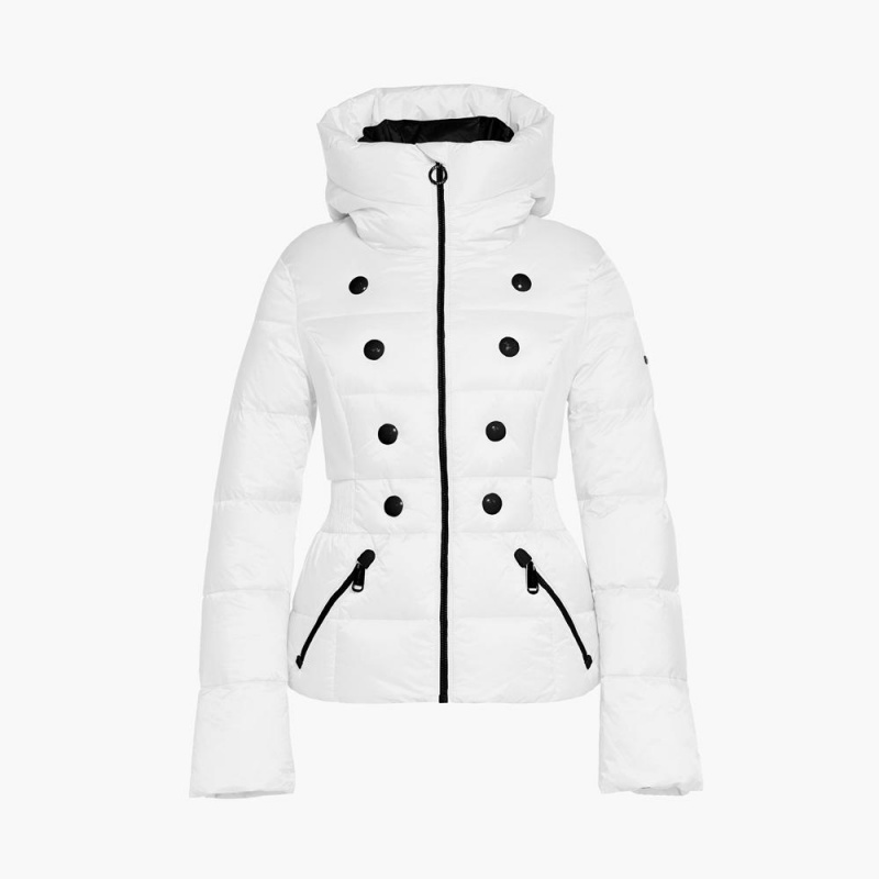 Chaqueta Esquí Goldbergh BOUTON Blancas | RKECAL-415