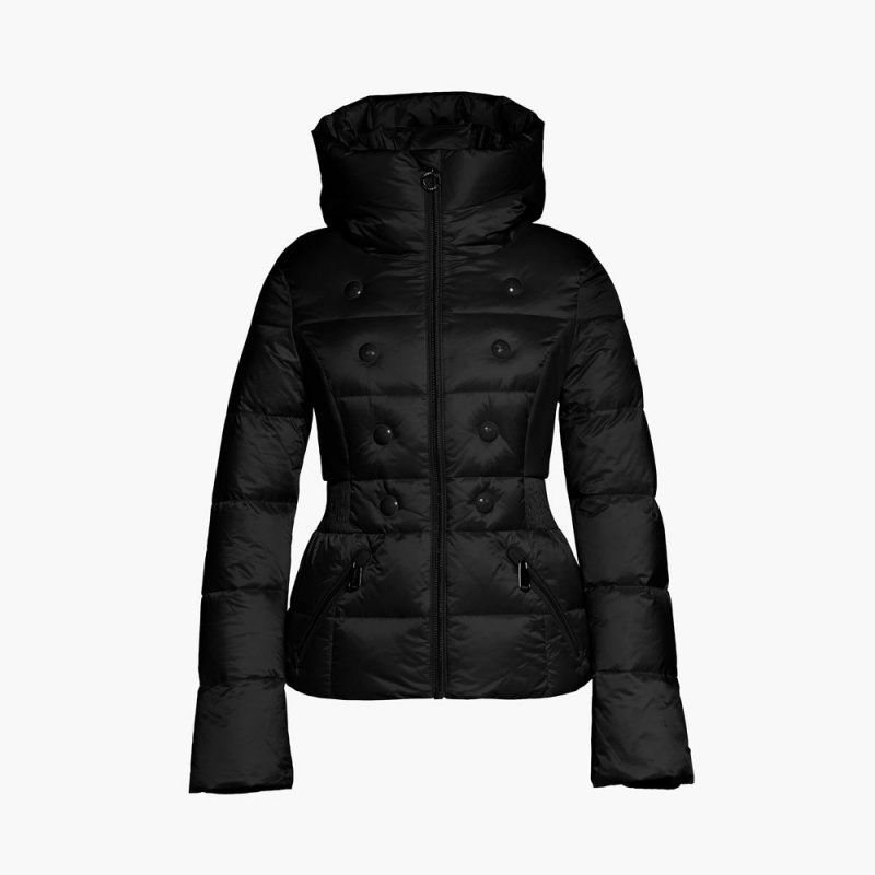 Chaqueta Esquí Goldbergh BOUTON Negras | VJICXZ-123