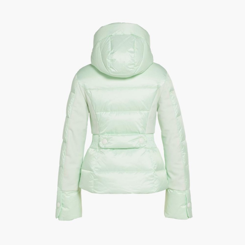 Chaqueta Esquí Goldbergh BOUTON Verde Menta | RQDSVB-639