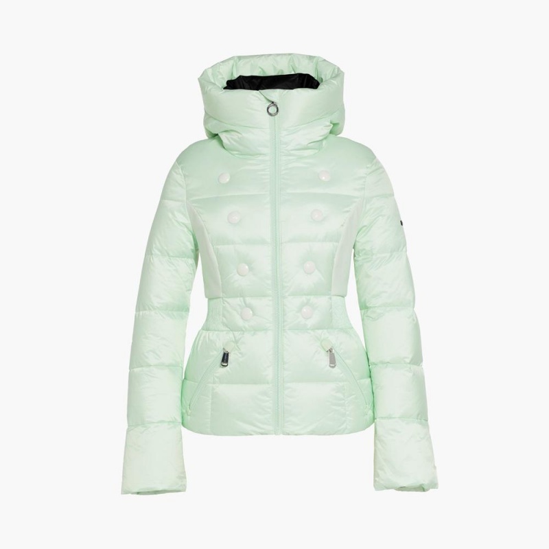 Chaqueta Esquí Goldbergh BOUTON Verde Menta | RQDSVB-639