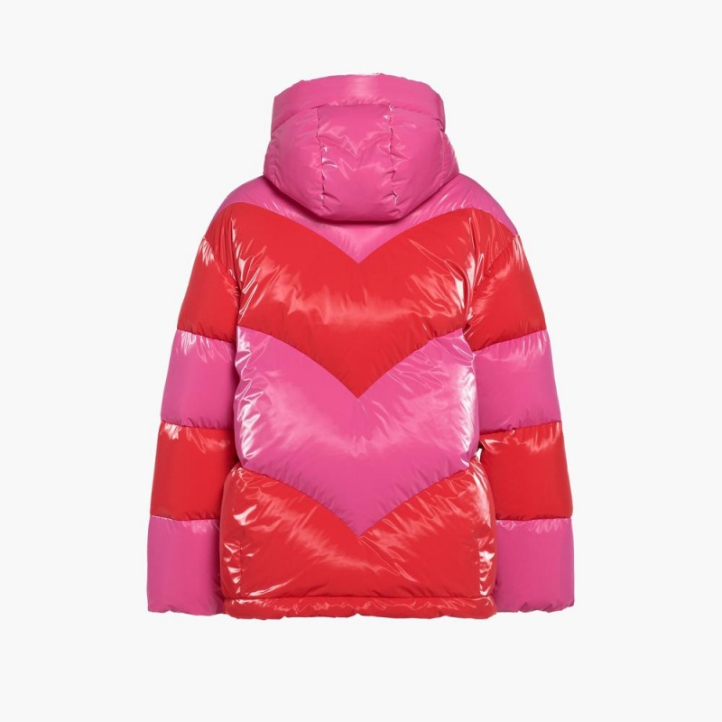 Chaqueta Esquí Goldbergh CANDYCANE Multicolor Rosas | VLQUZD-384