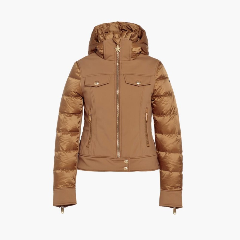 Chaqueta Esquí Goldbergh CANYON Marrones | XGYDSP-190