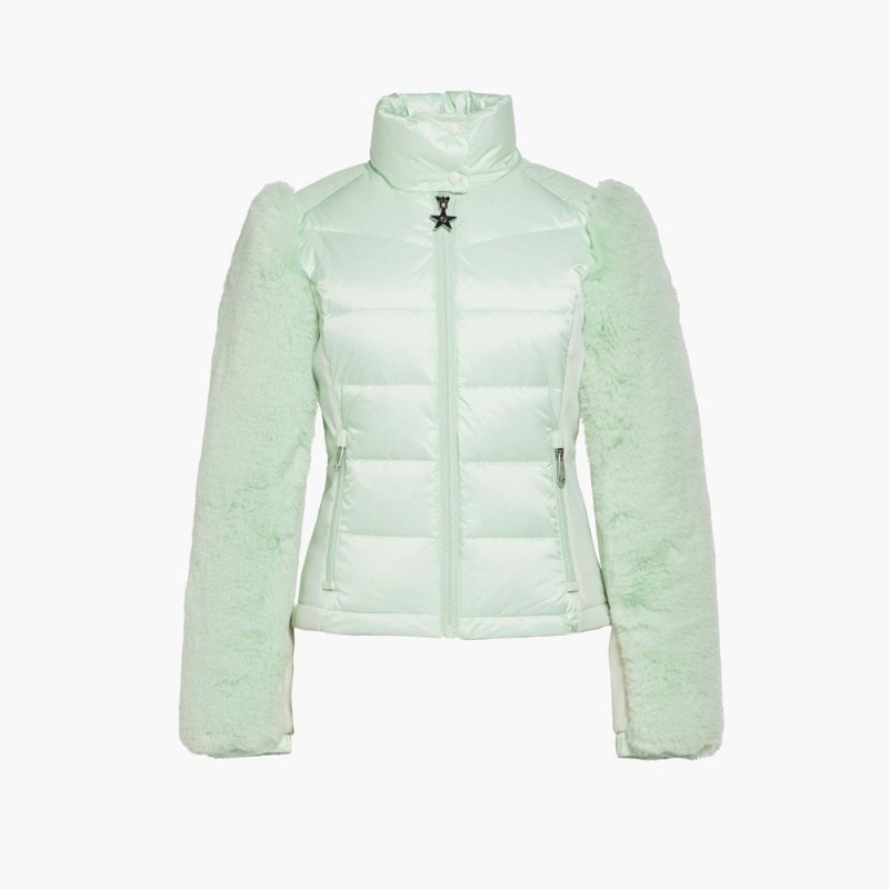 Chaqueta Esquí Goldbergh FAIRYTALE Verde Menta | ORWXZN-396