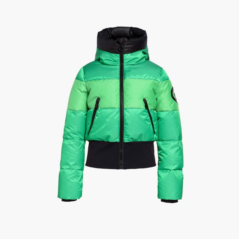 Chaqueta Esquí Goldbergh FEVER Verde | PORIEF-678