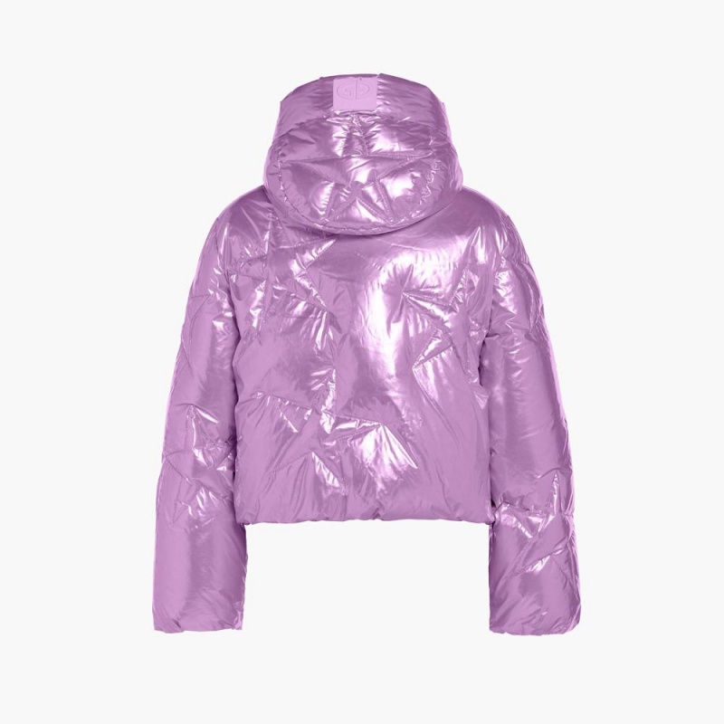 Chaqueta Esquí Goldbergh GLAMSTAR Moradas | LRTZKY-124