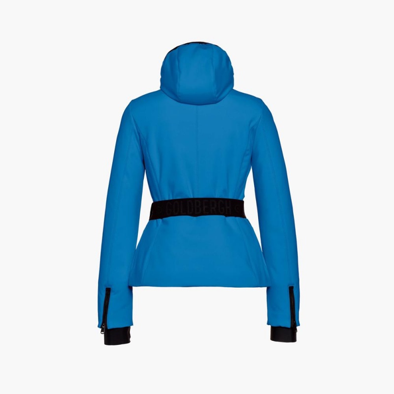 Chaqueta Esquí Goldbergh HIDA Azules | ATNSED-148