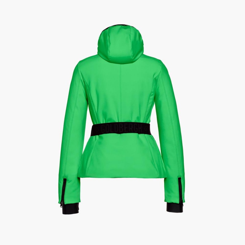 Chaqueta Esquí Goldbergh HIDA Verde | RXBLAY-719