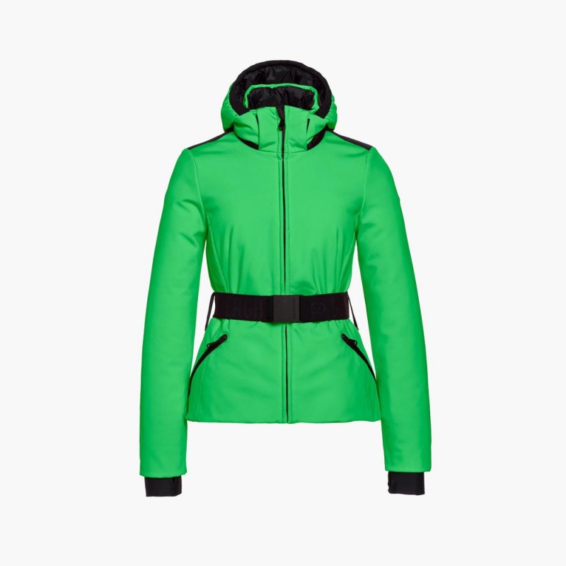 Chaqueta Esquí Goldbergh HIDA Verde | RXBLAY-719