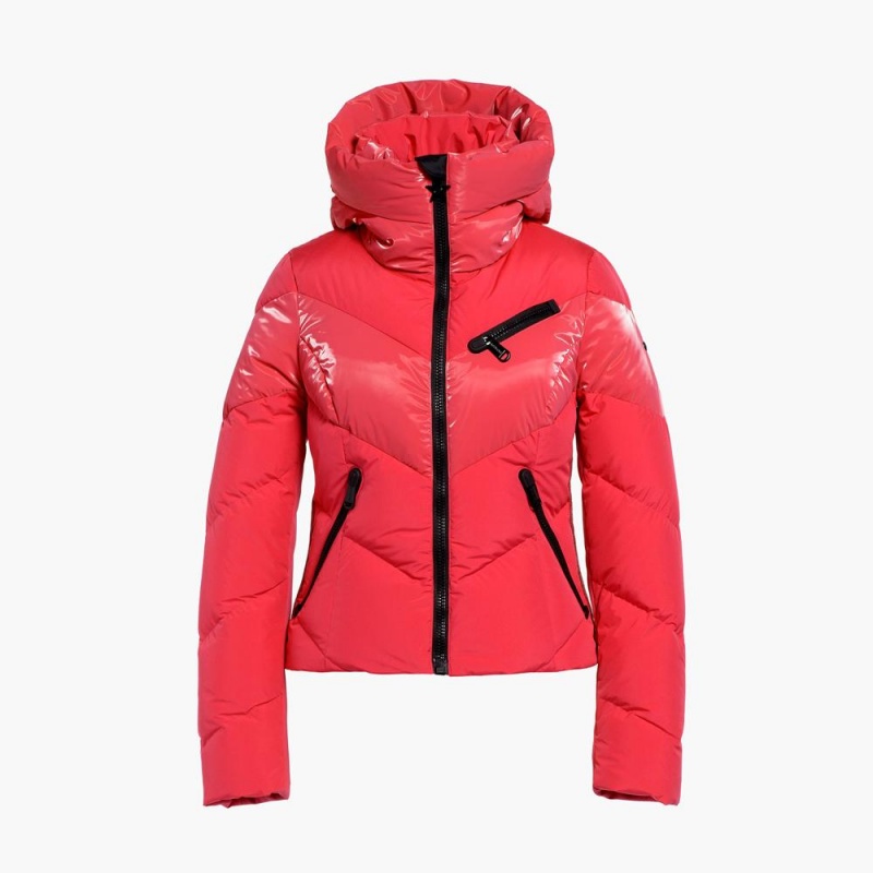 Chaqueta Esquí Goldbergh MORAINE Rojas | ICEKNP-240