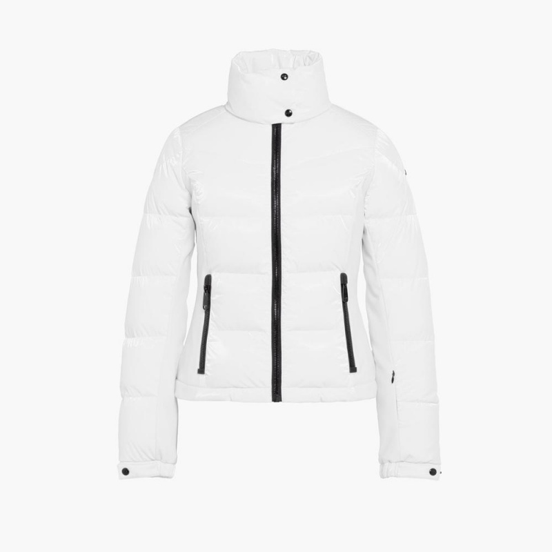 Chaqueta Esquí Goldbergh SHIVER Blancas | COWULP-670