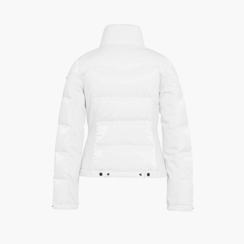 Chaqueta Esquí Goldbergh SHIVER Blancas | COWULP-670