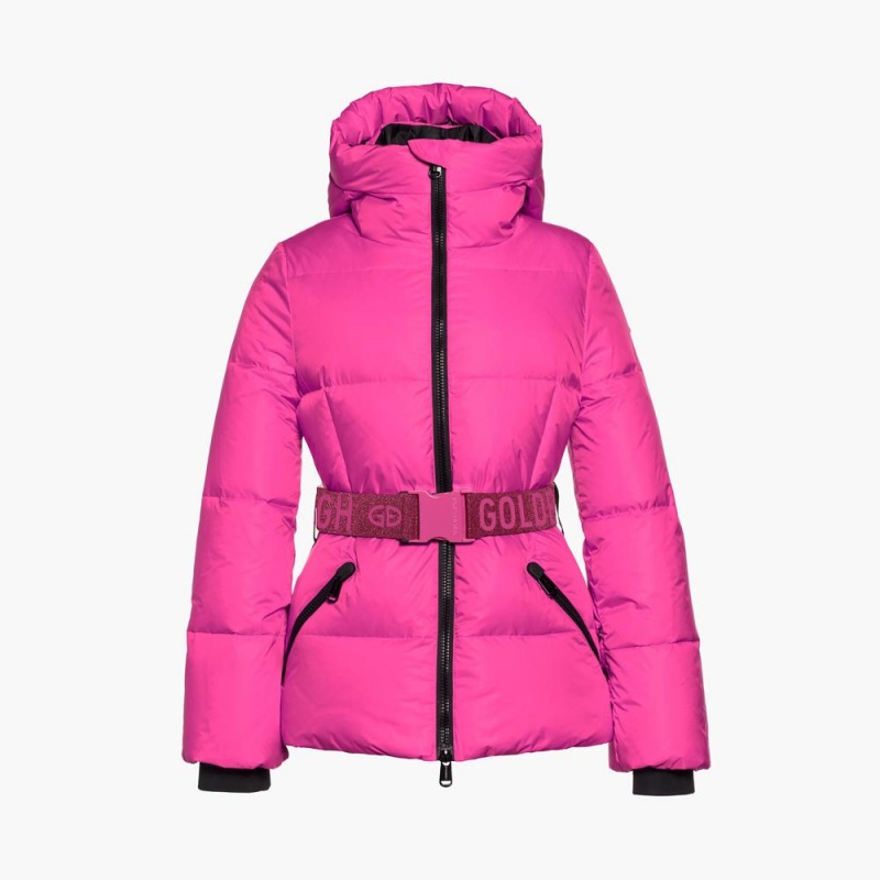 Chaqueta Esquí Goldbergh SNOWMASS Rosas | GZBAWH-516