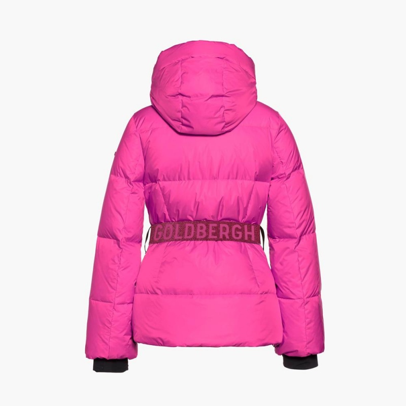 Chaqueta Esquí Goldbergh SNOWMASS Rosas | GZBAWH-516