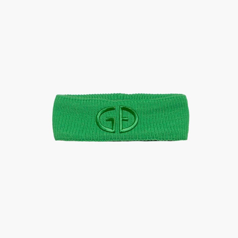 Diademas Goldbergh WARMTH Verde | QGPLND-143